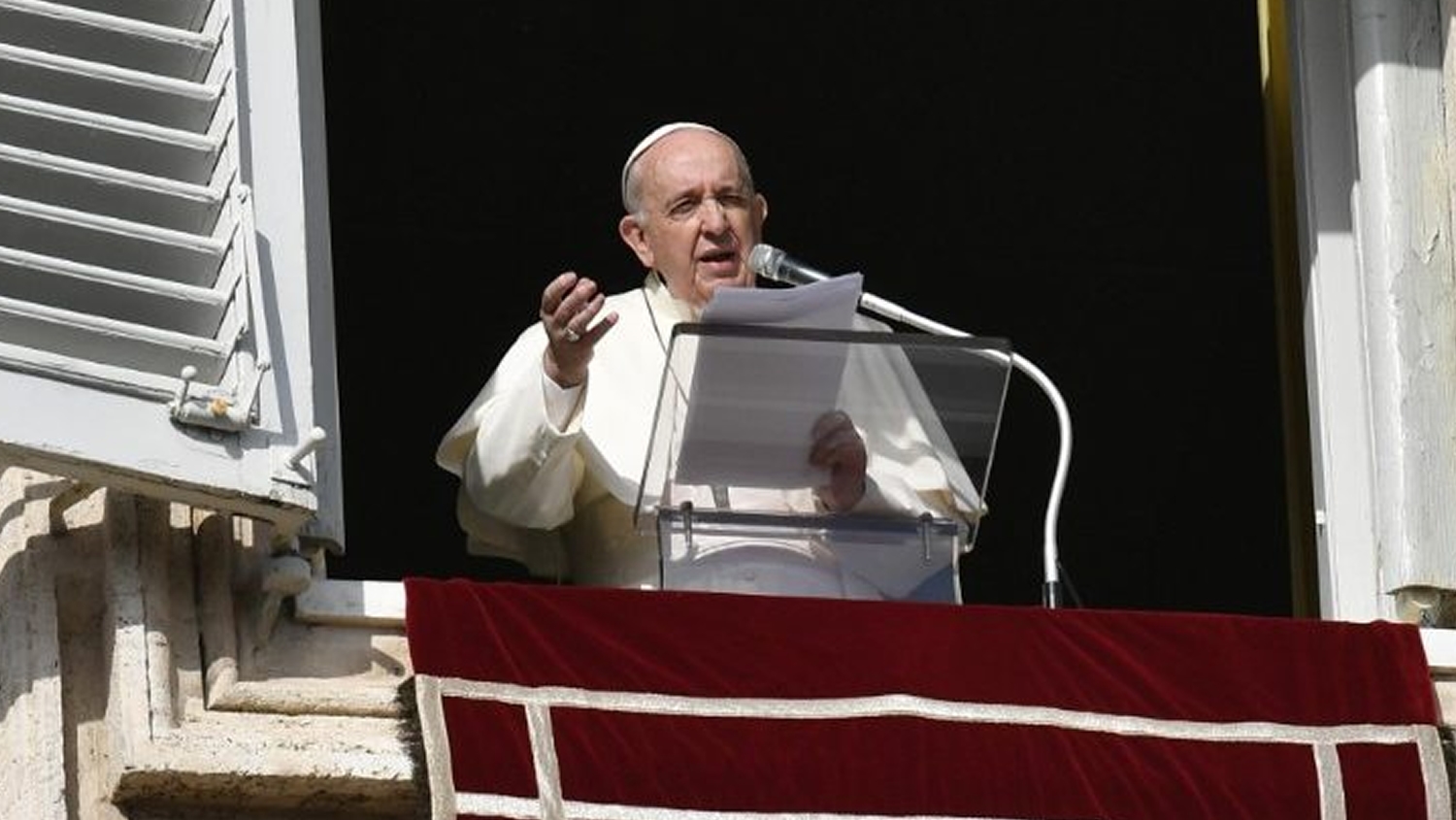 We will be judged according to love 'given or denied'
